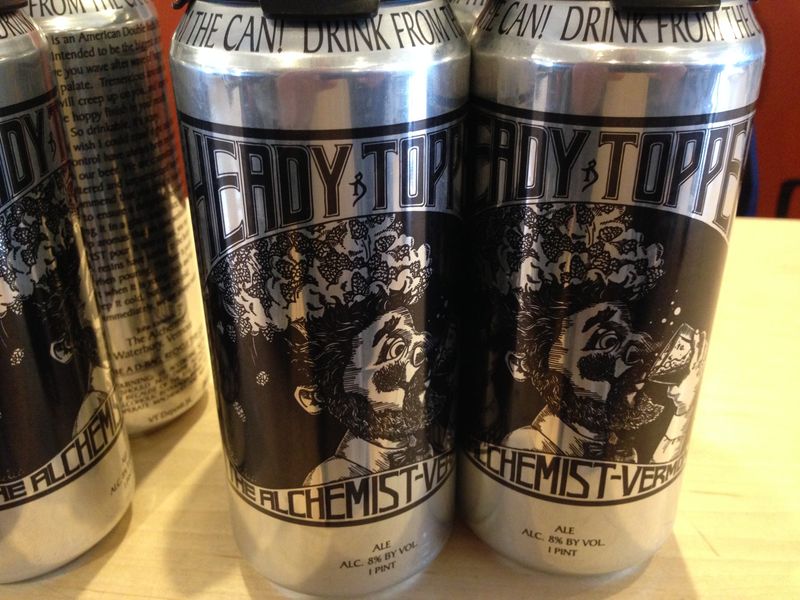 Heady Topper – The Alchemist (Vermont)