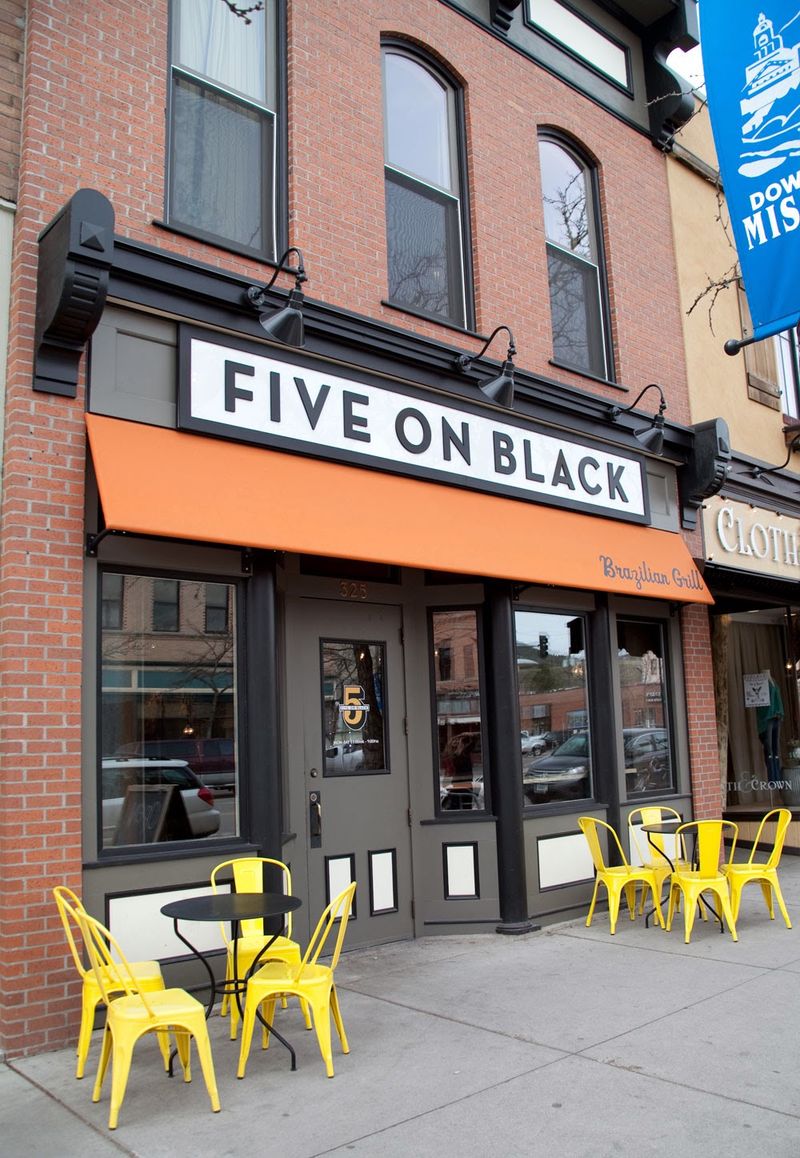 Five on Black – Missoula