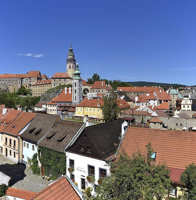 Český Krumlov — Czechia