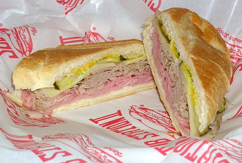 Cuban Sandwich - Tampa & Miami, Florida