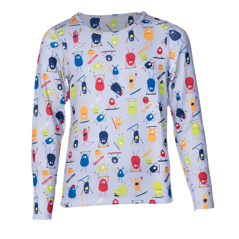 Hot Chillys Originals Solid Base Layer Crew – Kids'