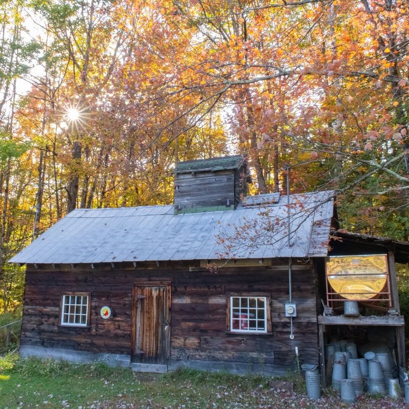 Green Mountain Audubon Center Sugarhouse