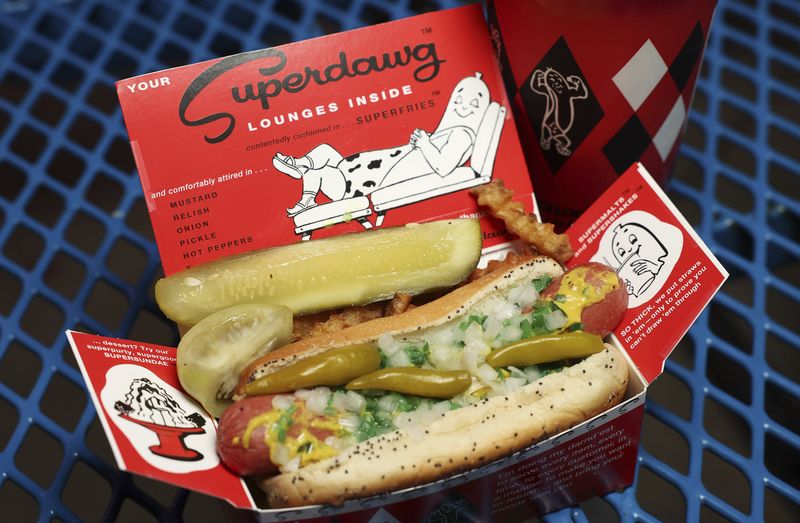 Superdawg Drive-In (Norwood Park & Wheeling)