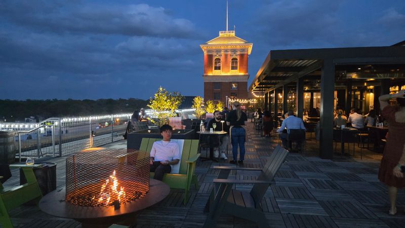 The Rooftop Views and Vibes