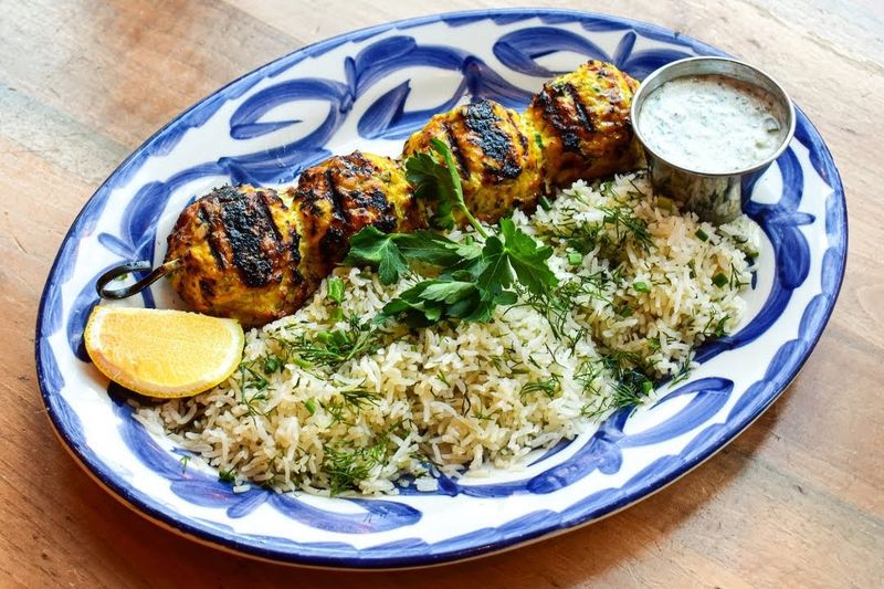 Scallops With Citrus And Herb