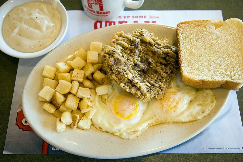 Chicken Fried Steak and Eggs – Texas