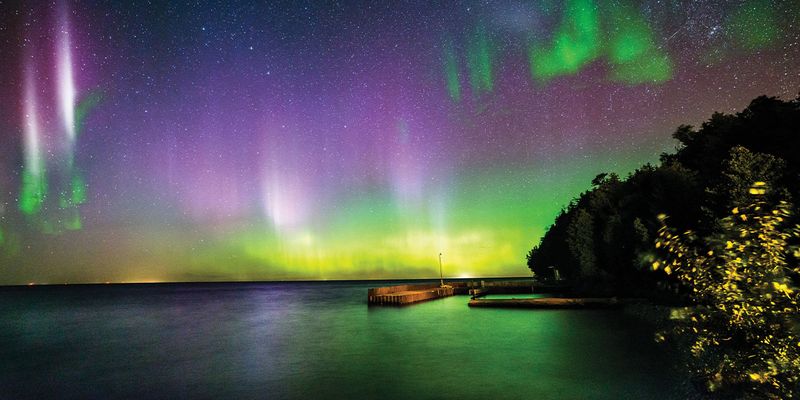 Door County, Lake Michigan (WI)