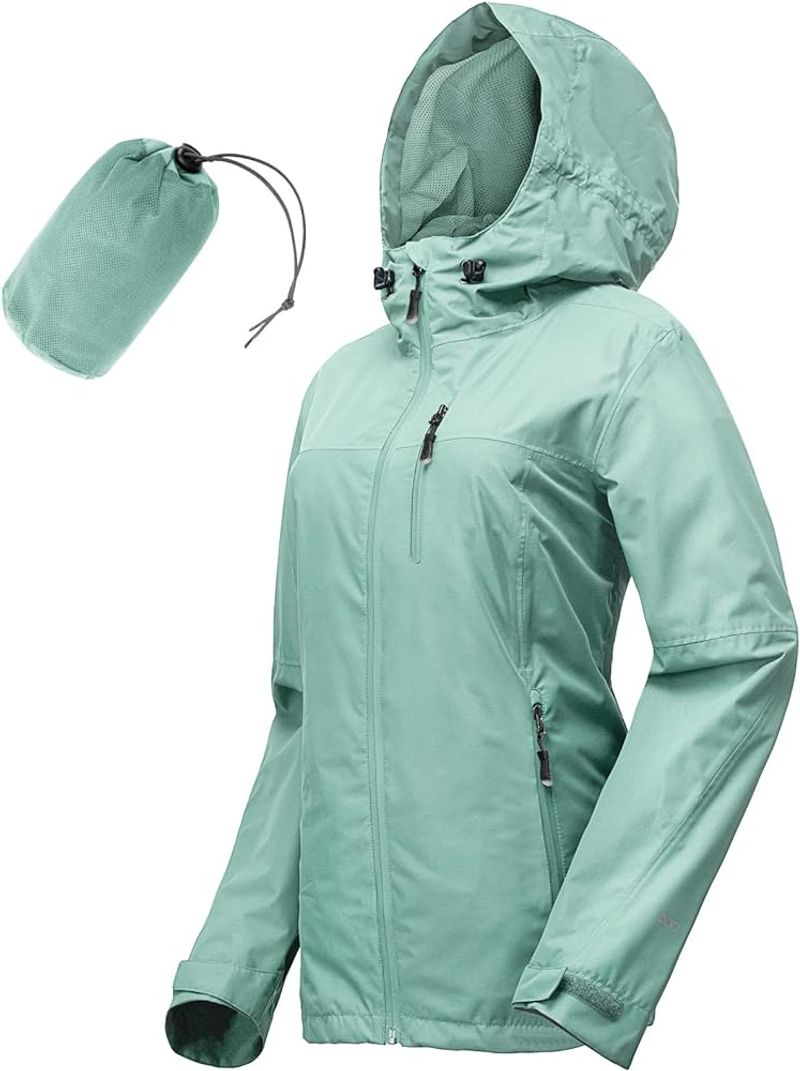 Foldable Waterproof Jacket