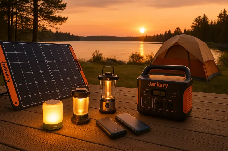 Reliable Lighting & Power Solutions (Lanterns, Power Stations, Solar)