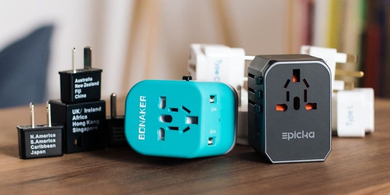Travel Adapter and Converter