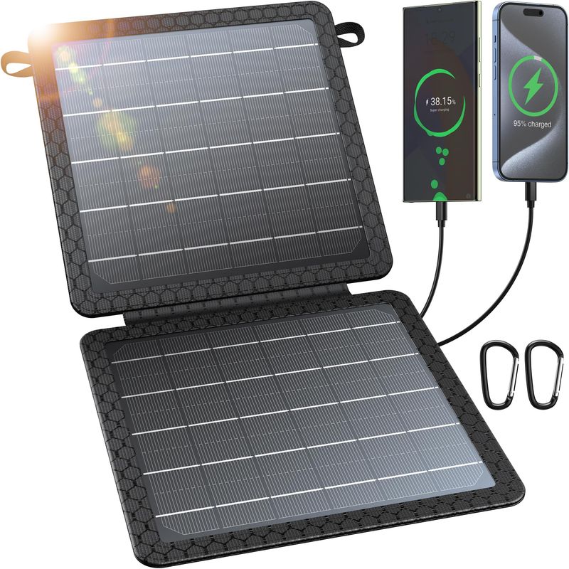 Foldable Solar Panel Charger