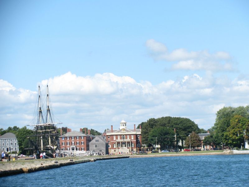 Salem, Massachusetts (Derby Wharf & waterfront)