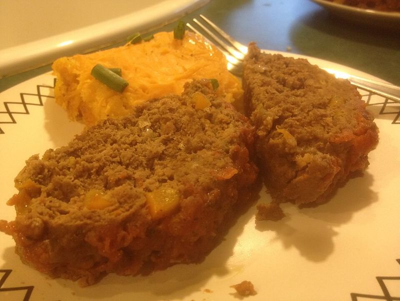 Old-Fashioned Meatloaf