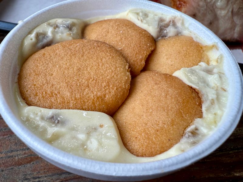 Banana Pudding for the Finish