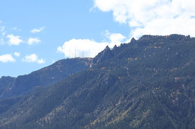Cheyenne Mountain and North Cheyenne Cañon Ravines