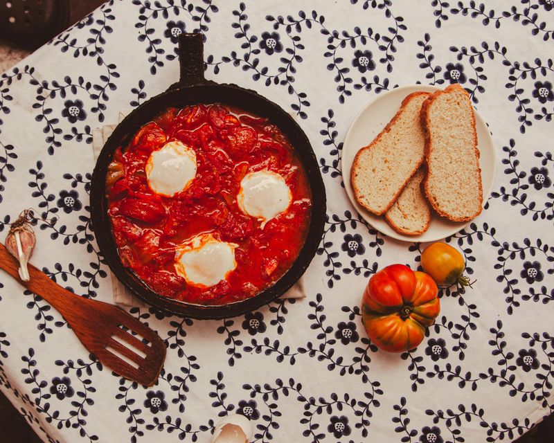 Shakshuka (Middle East/North Africa)
