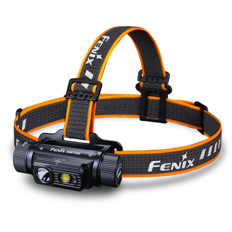 Headlamp with regulated output (and lockout)