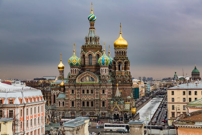 St. Petersburg, Russia: Dostoevsky's Petersburg