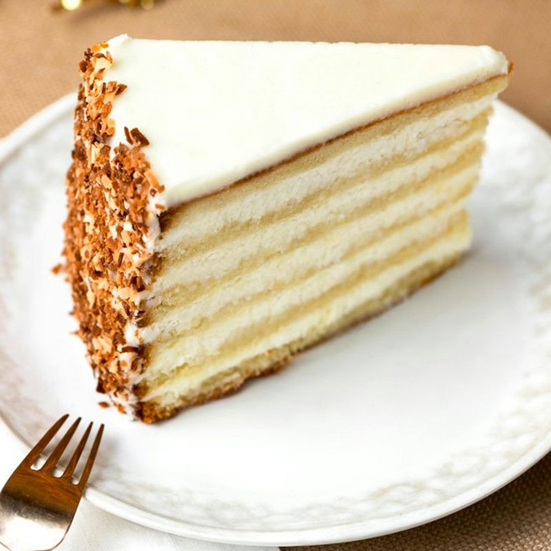 Peninsula Grill's 12-Layer Ultimate Coconut Cake