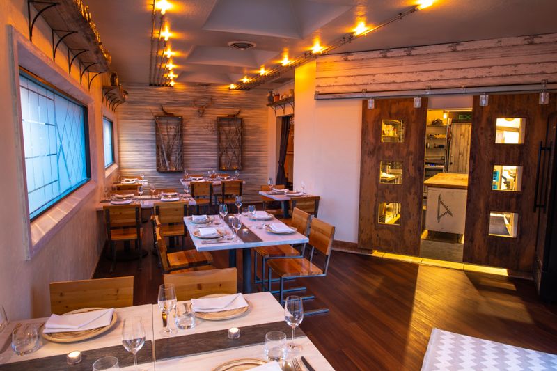 Potato Gnocchi with Wild Mushroom Sauce (State & Lemp - Boise)