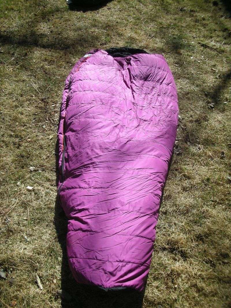 Premium sleeping bag/quilt: Enlightened Equipment/WM → Budget: REI Co-op Trailbreak 20 (synthetic)