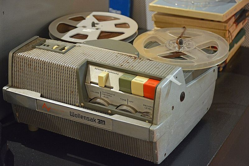 Reel-to-Reel Tape Recorder