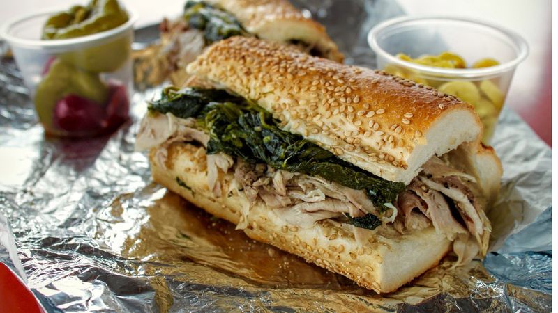 John's Roast Pork Sandwich