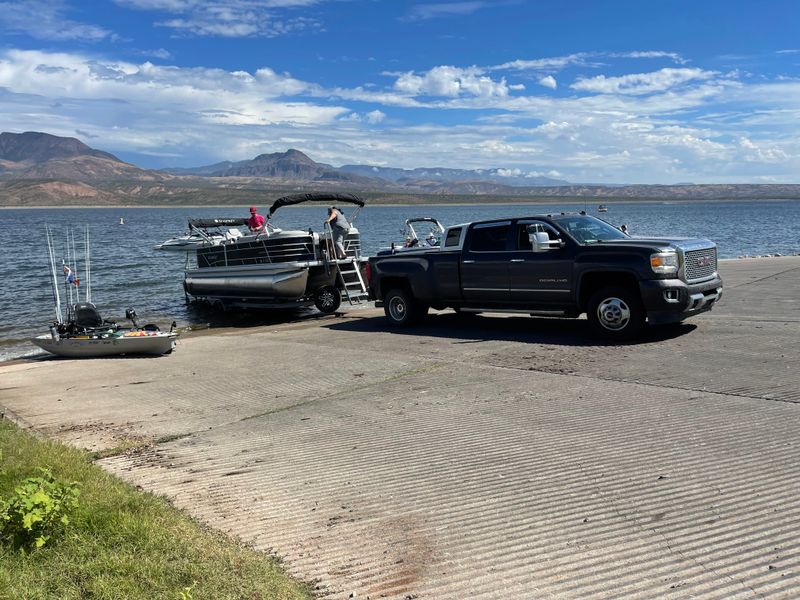 Roosevelt Lake Fishing Gameplan