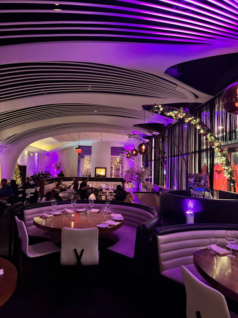 The Vibe: Chic Lounge Meets Modern Steakhouse
