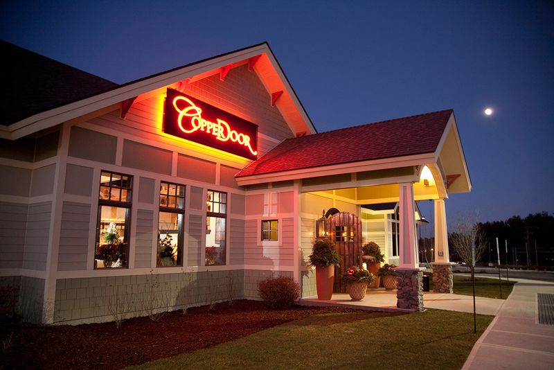 Copper Door, Bedford