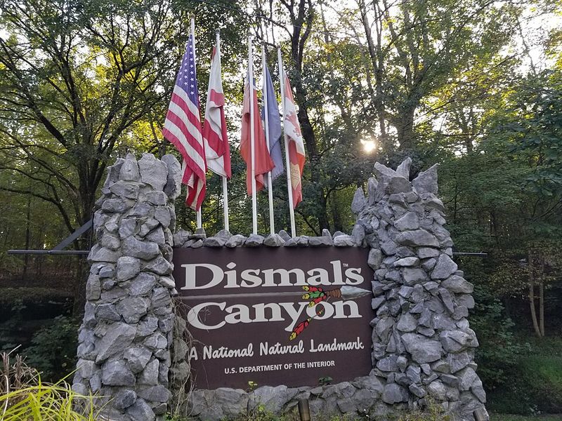 Dismals Canyon, Alabama