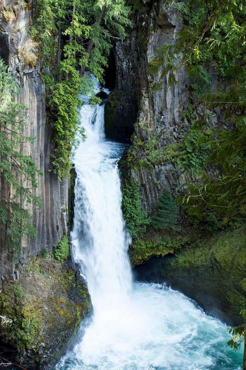 Umpqua Hot Springs & Toketee Falls