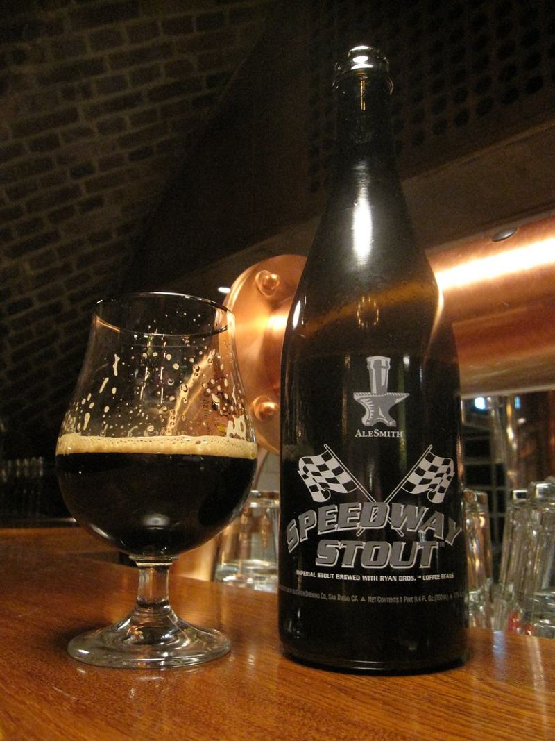Speedway Stout – AleSmith Brewing Company (California)