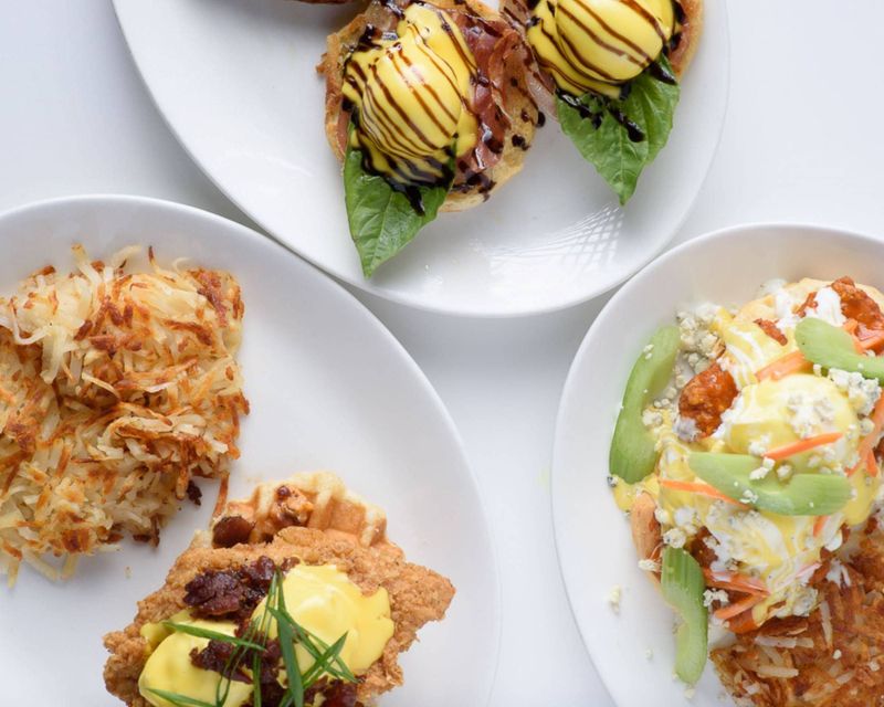 Urban Egg – Multiple Colorado Locations (originating in Colorado Springs)