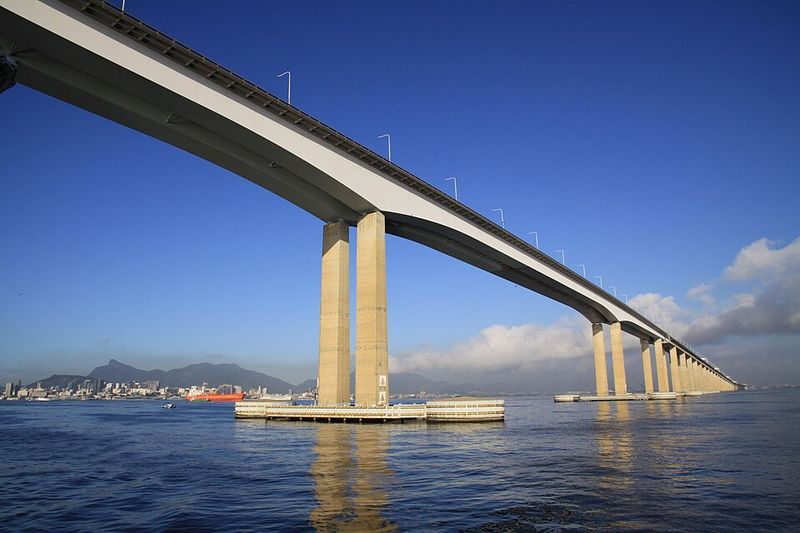 Rio–Niteroi Bridge - Rio de Janeiro, Brazil