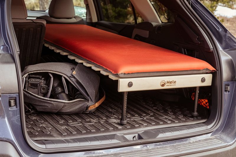Vehicle-Friendly Sleeping Platform (Seat/Trunk Conversion or Platform Kit)
