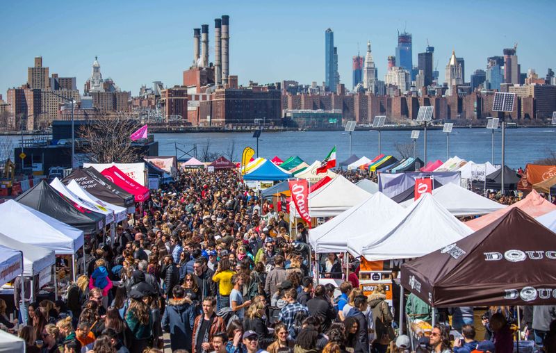 Smorgasburg (Williamsburg / WTC / Prospect Park)