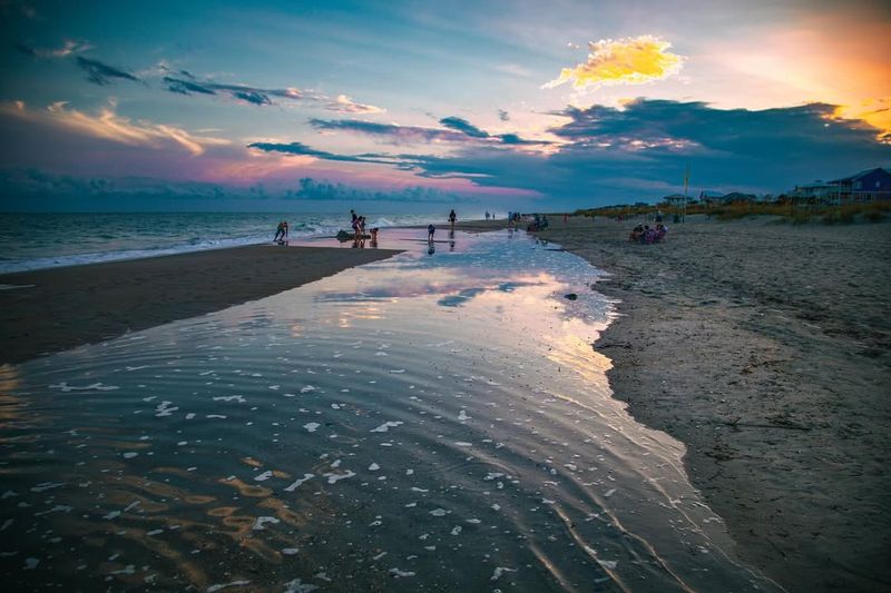 Great sunsets and sunrises thanks to orientation