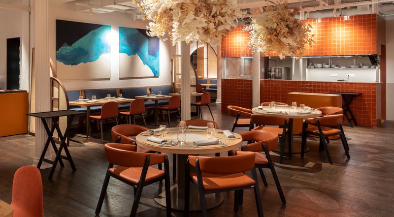 Disfrutar in Barcelona, Spain