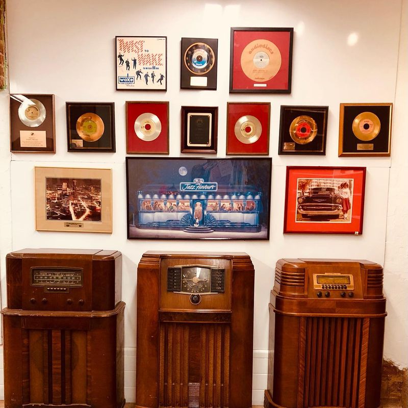 Georgia Radio Museum and Audio Time Travel