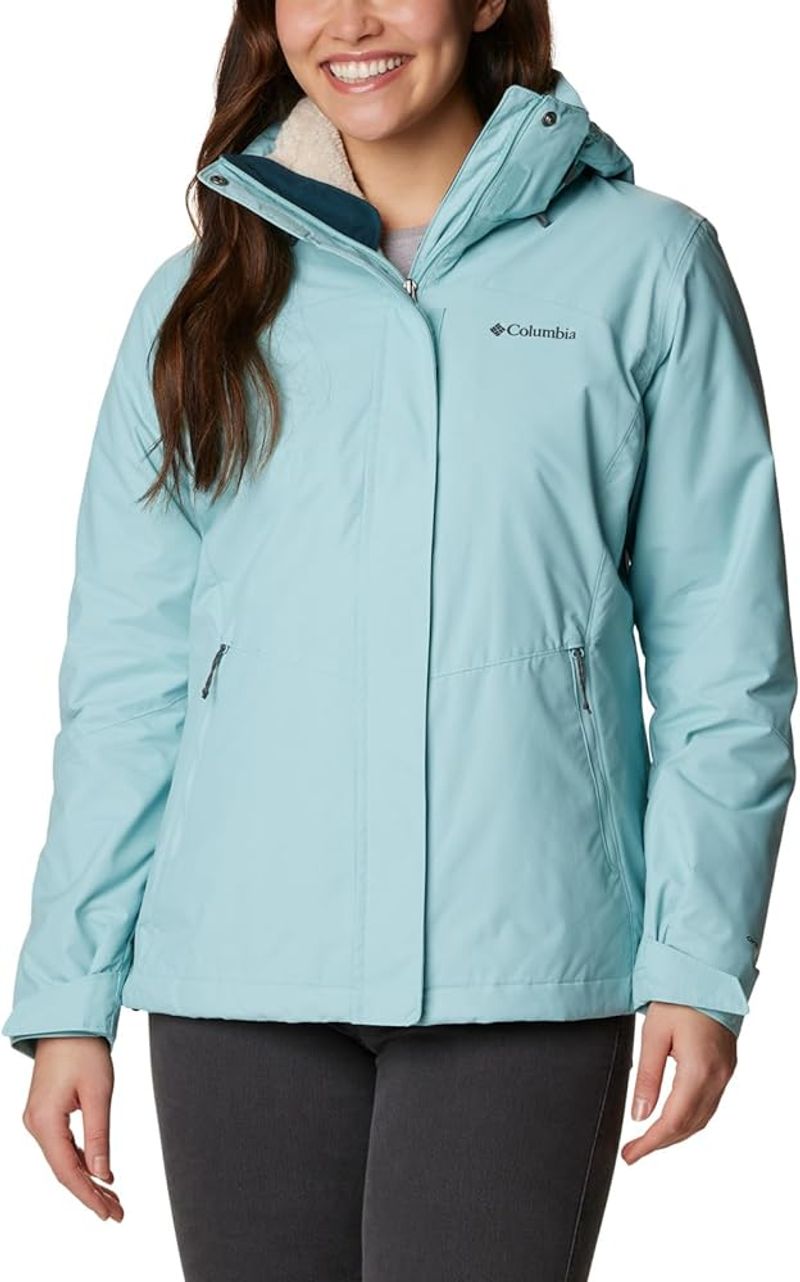 Columbia Bugaboo II Fleece Interchange 3-in-1 Jacket