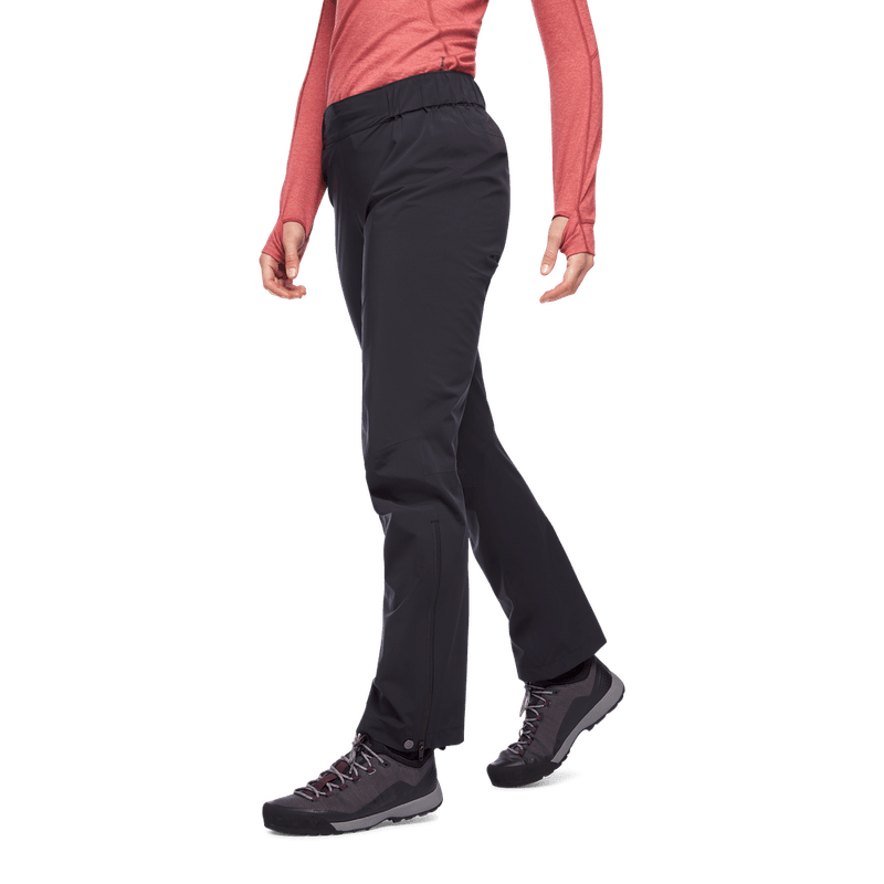 Black Diamond StormLine Stretch Rain Pants (Women's)