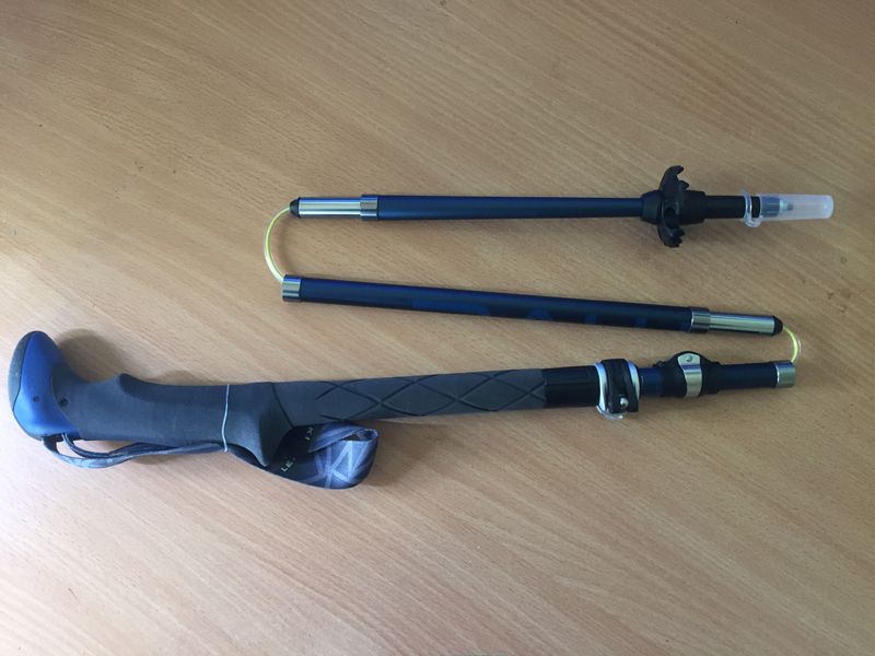 Leki Micro Vario Carbon Trekking Poles