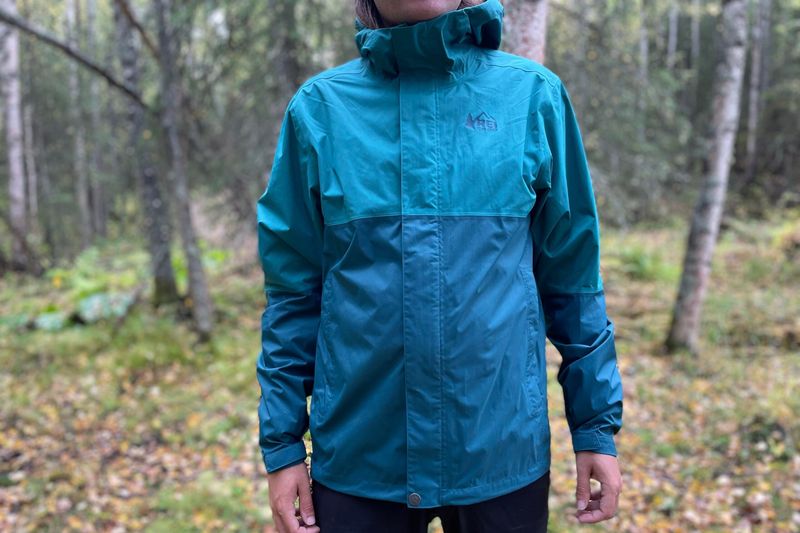 REI Co‑op Rainier Rain Jacket