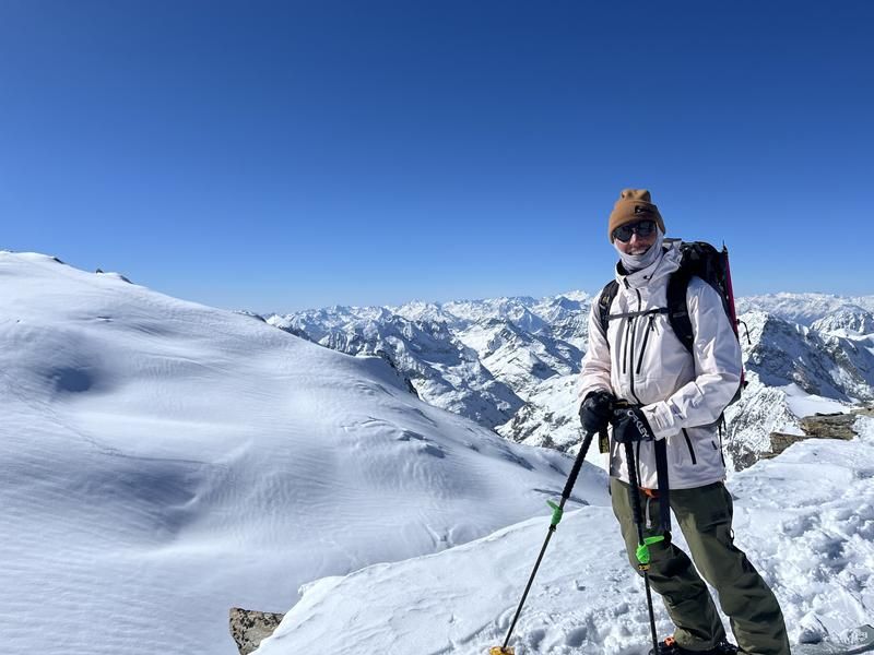 Mountain Hardwear High Exposure Gore-Tex C-Knit Bib/Pant