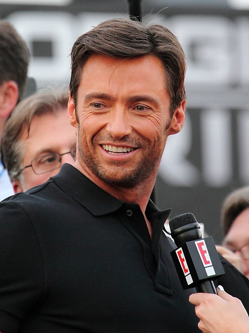 Laughing Man Café (Multiple Locations) – Hugh Jackman