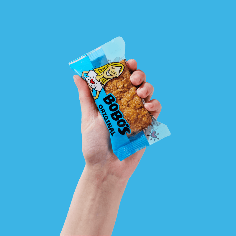 Bobo's Oat Bar - soft-baked, gluten-free oats