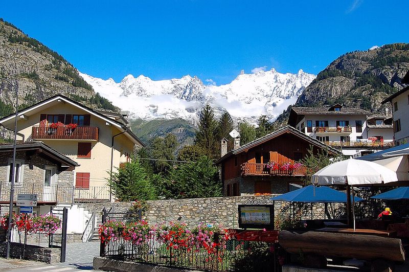 Courmayeur, Aosta Valley