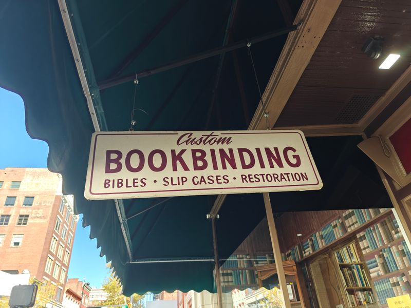 The Bindery: Restoration and Custom Craft