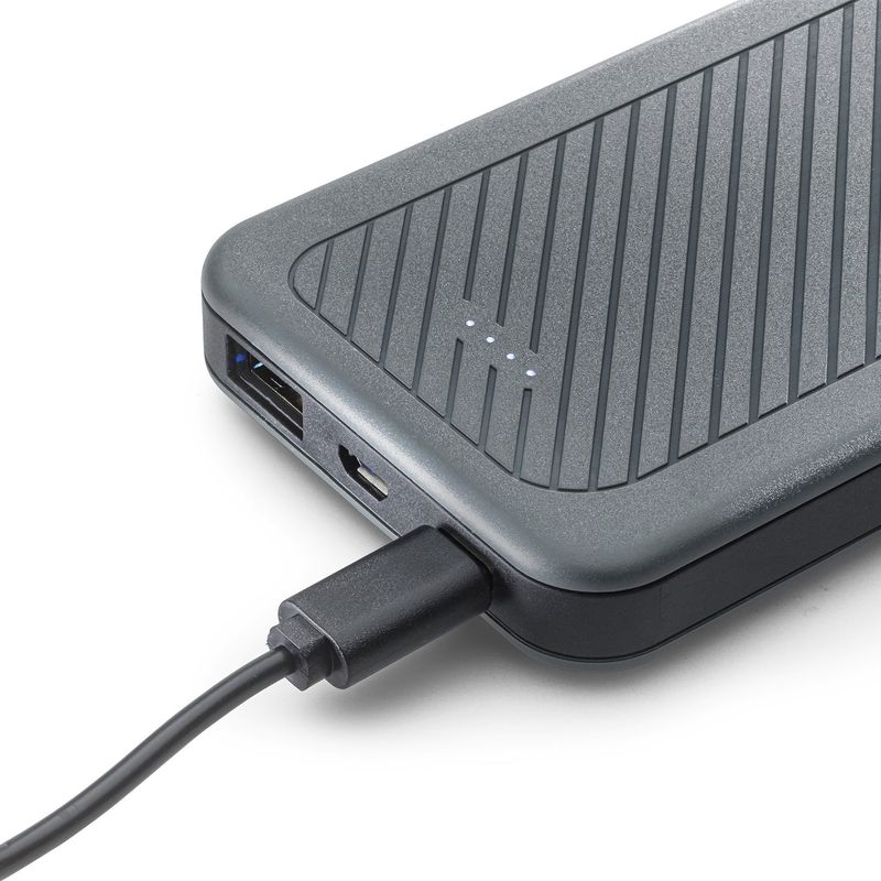 Power bank with honest capacity + fast charging cable